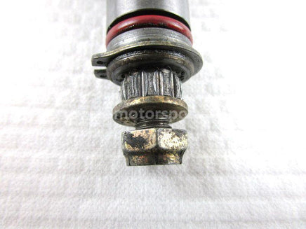 A used Shift Shaft from a 2001 XPLORER 400 Polaris OEM Part # 3233549 for sale. Polaris ATV salvage parts! Check our online catalog for parts!