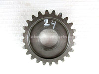 A used Sprocket 24T from a 2001 XPLORER 400 Polaris OEM Part # 3233719 for sale. Polaris ATV salvage parts! Check our online catalog for parts!