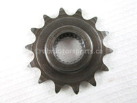 A used Sprocket 14T from a 2001 XPLORER 400 Polaris OEM Part # 3233538 for sale. Polaris ATV salvage parts! Check our online catalog for parts!