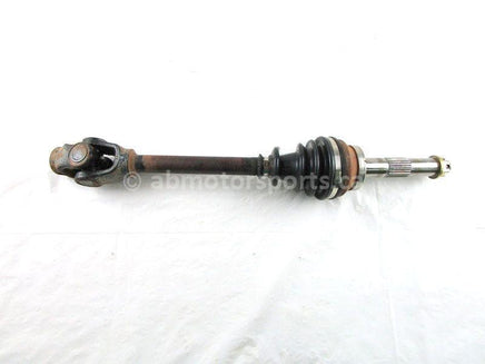 A used Front Axle from a 2001 XPLORER 400 Polaris OEM Part # 2200960 for sale. Polaris ATV salvage parts! Check our online catalog for parts that fit your unit.