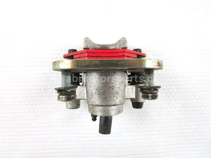 A used Brake Caliper FL from a 1990 350L 4X4 Polaris OEM Part # 1910059 for sale. Polaris ATV salvage parts! Check our online catalog!