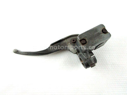 A used Master Cylinder from a 1990 350L 4X4 Polaris OEM Part # 2050073 for sale. Polaris ATV salvage parts! Check our online catalog!