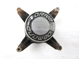 A used Front Wheel Hub from a 1990 350L 4X4 Polaris OEM Part # 5130682 for sale. Looking for Polaris ATV parts near Edmonton? We ship daily across Canada!