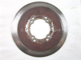 A used Front Brake Disc from a 1990 350L 4X4 Polaris OEM Part # 5242935 for sale. Looking for Polaris ATV parts near Edmonton? We ship daily across Canada!