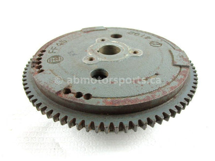 A used Flywheel from a 1990 350L 4X4 Polaris OEM Part # 3084207 for sale. Polaris ATV salvage parts! Check our online catalog for parts!