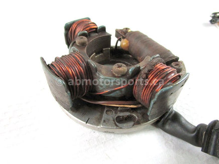 A used Stator from a 1990 350L 4X4 Polaris OEM Part # 3084208 for sale. Polaris ATV salvage parts! Check our online catalog for parts!