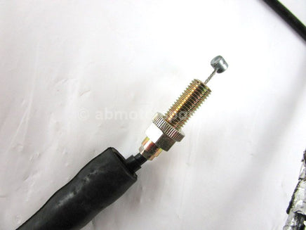 A used Throttle Cable from a 1990 350L 4X4 Polaris OEM Part # 7080397 for sale. Polaris ATV salvage parts! Check our online catalog for parts!