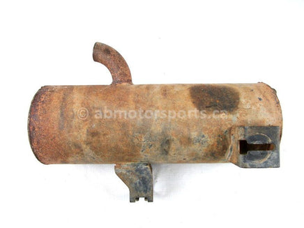 A used Exhaust Silencer from a 2005 TRAIL BOSS 330 Polaris OEM Part # 1261402-029 for sale. Online Polaris ATV salvage parts in Alberta, shipping daily across Canada!