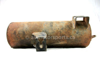 A used Exhaust Silencer from a 2005 TRAIL BOSS 330 Polaris OEM Part # 1261402-029 for sale. Online Polaris ATV salvage parts in Alberta, shipping daily across Canada!