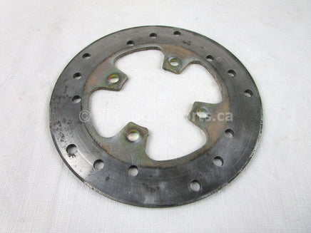 A used Brake Disc Front from a 2006 OUTLAW 500 Polaris OEM Part # 5247752 for sale. Polaris ATV salvage parts! Check our online catalog for parts!