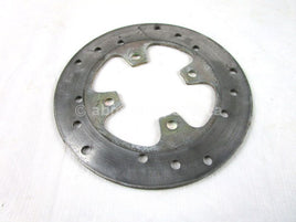 A used Brake Disc Front from a 2006 OUTLAW 500 Polaris OEM Part # 5247752 for sale. Polaris ATV salvage parts! Check our online catalog for parts!