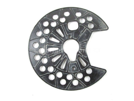 A used Brake Disc Guard from a 2006 OUTLAW 500 Polaris OEM Part # 5435727 for sale. Polaris ATV salvage parts! Check our online catalog for parts!