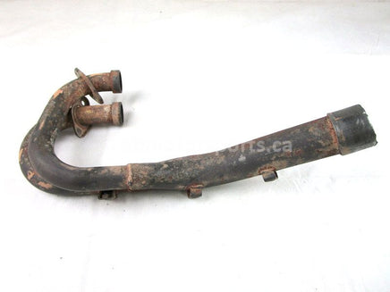 A used Header Pipe from a 2006 OUTLAW 500 Polaris OEM Part # 1261624-029 for sale. Polaris ATV salvage parts! Check our online catalog for parts!