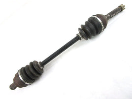 A used Front Axle from a 2016 SPORTSMAN 570 SP EPS Polaris OEM Part # 1332931 for sale. Polaris ATV salvage parts! Check our online catalog for parts!