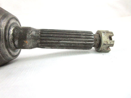 A used Front Axle from a 2016 SPORTSMAN 570 SP EPS Polaris OEM Part # 1332931 for sale. Polaris ATV salvage parts! Check our online catalog for parts!