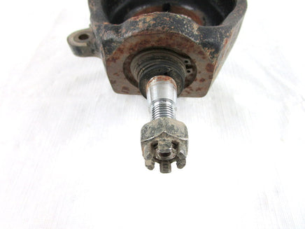 A used Steering Knuckle FL from a 2016 SPORTSMAN 570 SP EPS Polaris OEM Part # 1824434 for sale. Polaris ATV salvage parts! Check our online catalog for parts!