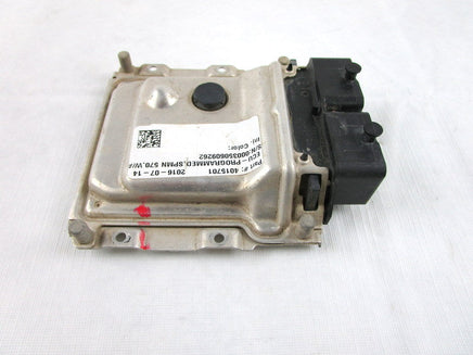 A used ECU from a 2016 SPORTSMAN 570 SP EPS Polaris OEM Part # 4012838 for sale. Polaris ATV salvage parts! Check our online catalog for parts!