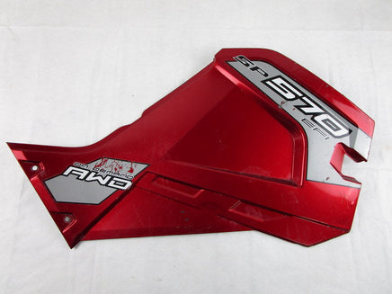 A used Side Panel Right from a 2016 SPORTSMAN 570 SP EPS Polaris OEM Part # 2636443-520 for sale. Polaris ATV salvage parts! Check our online catalog for parts!