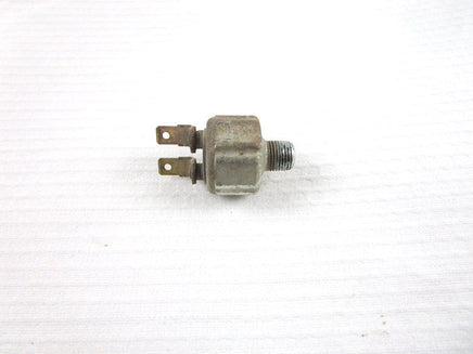 A used Brake Switch from a 2016 SPORTSMAN 570 SP EPS Polaris OEM Part # 4110164 for sale. Polaris ATV salvage parts! Check our online catalog for parts!