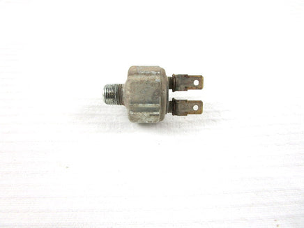 A used Brake Switch from a 2016 SPORTSMAN 570 SP EPS Polaris OEM Part # 4110164 for sale. Polaris ATV salvage parts! Check our online catalog for parts!