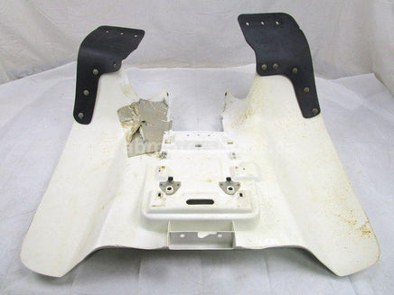 A used Rear Fender from a 1998 SCRAMBLER 400L Polaris OEM Part # 5432820-133 for sale. Polaris ATV parts near Edmonton? We ship daily across Canada!