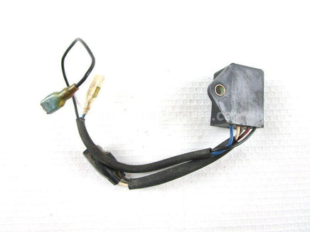 A used CDI from a 1990 TRAIL BOSS 350L Polaris OEM Part # 3084213 for sale. Polaris ATV salvage parts! Check our online catalog for parts that fit your unit.