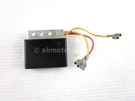 A used Voltage Rectifier from a 1990 TRAIL BOSS 350L Polaris OEM Part # 4060087 for sale. Polaris ATV salvage parts! Check our online catalog!