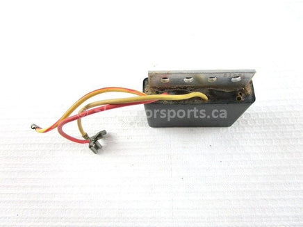 A used Voltage Rectifier from a 1990 TRAIL BOSS 350L Polaris OEM Part # 4060087 for sale. Polaris ATV salvage parts! Check our online catalog!