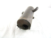 A used Exhaust Silencer from a 2012 SPORTSMAN 500 Polaris OEM Part # 1261042-489 for sale. Polaris ATV parts near Edmonton? We ship daily across Canada!