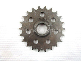 A new Sprocket 22T for a 1987 TRAIL BOSS 4X4 Polaris OEM Part # 3222045 for sale. Looking for Polaris ATV parts near Edmonton? We ship daily across Canada!