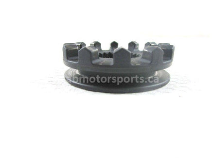 A used Low Engagement Dog from a 2002 SPORTSMAN 500 HO Polaris OEM Part # 3233732 for sale. Polaris ATV parts near Edmonton? We ship daily across Canada!