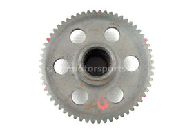 A used Sprocket 60T from a 2002 SPORTSMAN 500 HO Polaris OEM Part # 3233670 for sale. Looking for Polaris ATV parts near Edmonton? We ship daily across Canada!