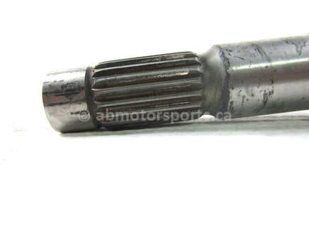 A used Input Shaft from a 2002 SPORTSMAN 500 HO Polaris OEM Part # 3233571 for sale. Looking for Polaris ATV parts near Edmonton? We ship daily across Canada!