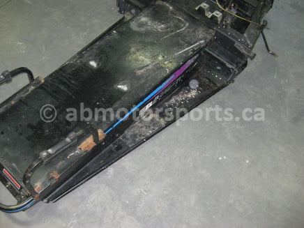 Used Polaris Snowmobile 440 LC OEM part # 1012378 and 1012482-067 tunnel forward bulkhead for sale