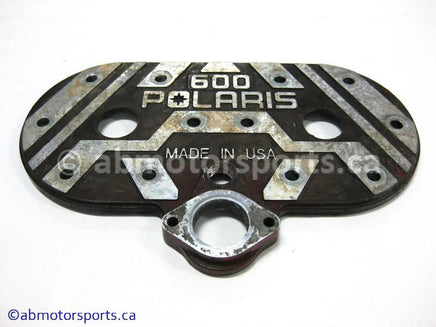 Used Polaris Snowmobile 600 XC OEM part # 5630788-093 cylinder head cover for sale