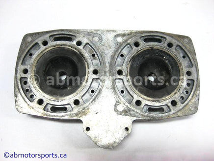 Used Polaris Snowmobile 600 XC OEM part # 3022029 cylinder head for sale