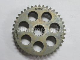 Used Polaris Snowmobile DRAGON 800 OEM part # 3222101 sprocket 41t 15t for sale
