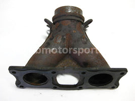 Used Polaris Snowmobile DRAGON 800 OEM part # 1261932-029 weld manifold for sale