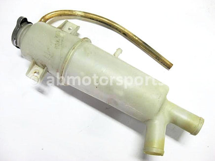 Used Polaris Snowmobile DRAGON 800 OEM part # 2520843 coolant bottle reservoir for sale 