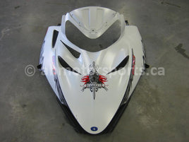 Used Polaris Snowmobile DRAGON 800 OEM part # 2633728-570 hood for sale