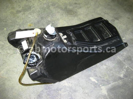 Used Polaris Snowmobile DRAGON 800 OEM part # 2520741 fuel tank for sale