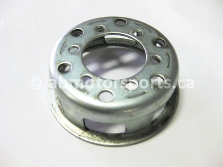 Used Polaris Snowmobile DRAGON 800 OEM part # 3021618 recoil pulley starter for sale
