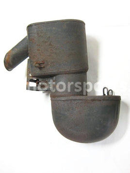 Used Polaris Snowmobile RMK 700 OEM part # 1261732-029 exhaust resonator for sale