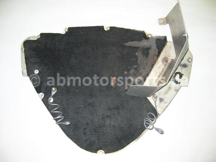 Used Polaris Snowmobile RMK 700 OEM part # 1015804 air dam for sale