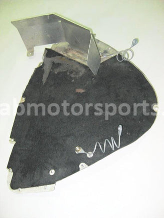 Used Polaris Snowmobile RMK 700 OEM part # 1015804 air dam for sale