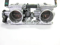 Used Polaris Snowmobile RMK 700 OEM part # 1203505 throttle body for sale