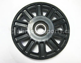 Used Polaris Snowmobile RMK 700 OEM part # 1590434-070 rail mounting wheel for sale