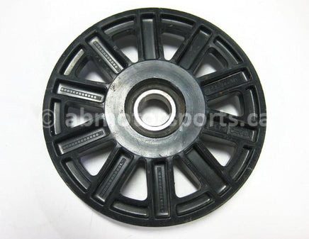 Used Polaris Snowmobile RMK 700 OEM part # 1590434-070 rail mounting wheel for sale