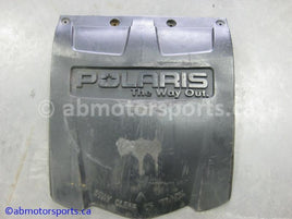 Used Polaris Snowmobile RMK 700 OEM part # 5434954-070 snow flap for sale