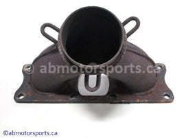 Used Polaris Snowmobile RMK 700 OEM part # 1261638-029 exhaust manifold for sale
